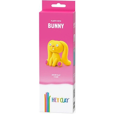 Hey Clay Fluffy pets Zajačik