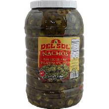 Del Sol Jalapeno Nacho 3,78l plast