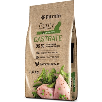 Dibaq Fitmin Purity Castrate храна за котки 1, 5 kg