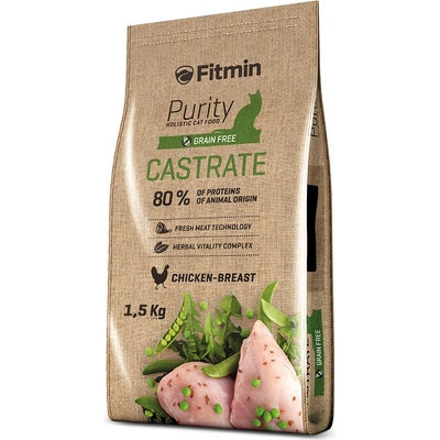 Dibaq Fitmin Purity Castrate храна за котки 1, 5 kg