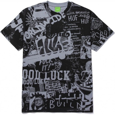 HUF Twenty Tee black