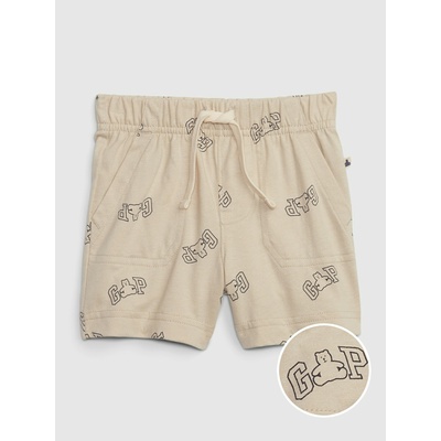 GAP Бебешки шорти Mix & Match с лого GAP GAP | Bezhov | Момчешки | 6-12 месеца