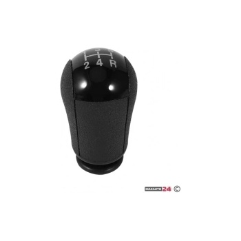 Paolo Топка за скоростен лост съвместима с Ford Focus MK3, Mondeo, Galaxy, C-MAX, S-MAX. - 5 скорости - Черна