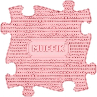 MUFFIK Ortopedická podložka mäkký Pastelovo ružová
