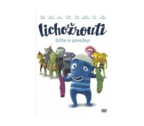 Lichožrouti DVD