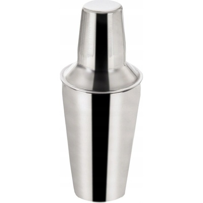 Barový šejkr barmanský ocelový pro míchání drinků koktejlů 520 ml