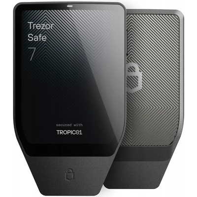 Trezor Safe 7 Černá – Zboží Živě