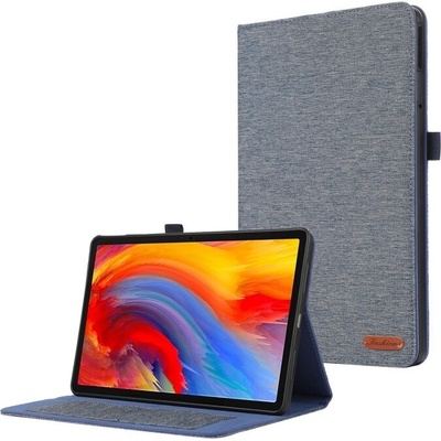Vsechnonamobil 68744 FABRIC Zaklápěcí kryt pro Lenovo Tab M11 / K11 modrý