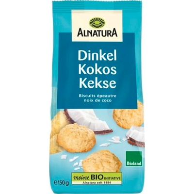 Alnatura Био бисквити от спелта и кокос - 150 г