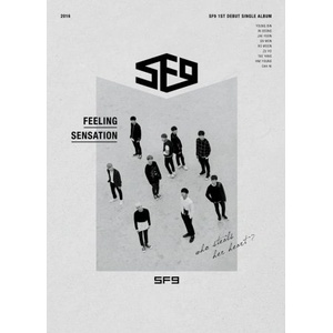 Daniel Shopping s. r. o SF9: Feeling Sensation - CD (038694)