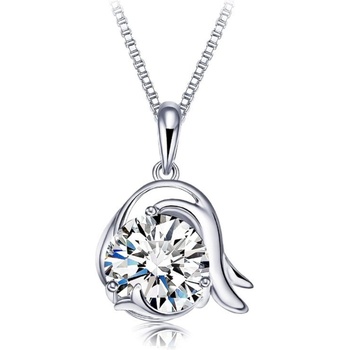 Silenti Jewelry Сребърно колие "Козирог