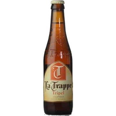 LA TRAPPE TRIPEL 18 belgické 8% 0,33 l (sklo)