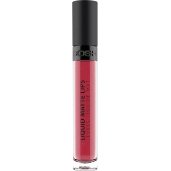 Gosh Liquid Matte Lips tekutá rtěnka 5 Red Carpet 4 ml