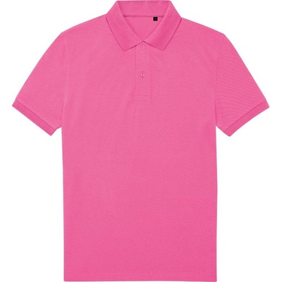 B&C My Eco polo Piqué polo růžová lotus