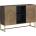 vidaXL Служебен шкаф Месинг 105 x 30 x 70 см (42020072)