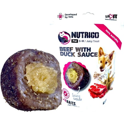 LK Baits PETs LK Baits Pet Nutrigo Dog Pamlsek Telecí s Kachní Omáčkou L-XL 200 g