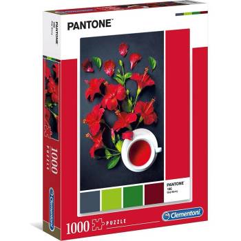 Clementoni Пъзел 1000ч pantone goji berry (1005123f)