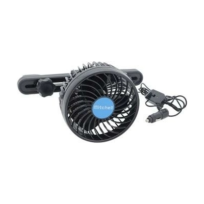 Ventilátor MITCHELL 07214 na opěrku hlavy 12V