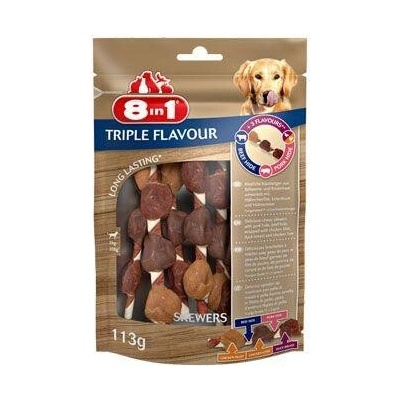 8in1 Flavours Triple Flav.Špízy 6 ks 113 g