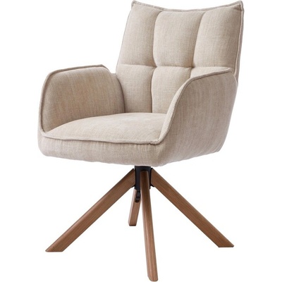 Unique Furniture Marilla Krémovobiele 2 ks