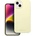 Roar Силиконов Калъф за iPhone 14, Roar Cloud-Skin Case, Жълт (5903396249761)