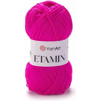 YarnArt YARN ART Etamin 460 neonově růžová