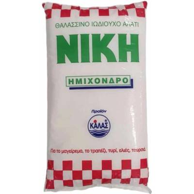 Soľ morská polohrubá 1kg