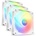 NZXT F120 RGB Core Triple Pack White (RF-C12TF-W1)
