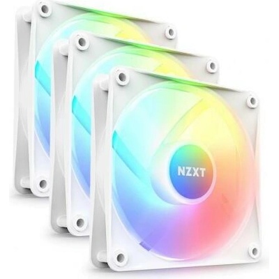 NZXT F120 RGB Core Triple Pack White (RF-C12TF-W1)