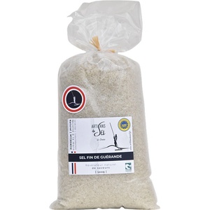 Artisans du Sel‍ Фина морска сол от Геранд 500 g | Artisans du Sel‍ (002817 (NRTF500) ART DU SEL)