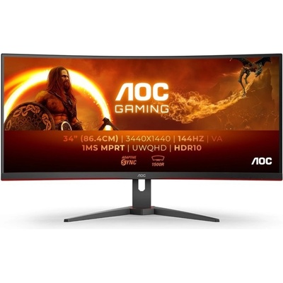 AOC Gaming CU34G2XE/BK