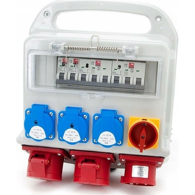 Rozvodnice ELS Elektrotechnika 230 V IP44 16 A
