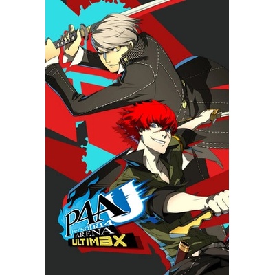 SEGA P4AU Persona 4 Arena Ultimax (PC)