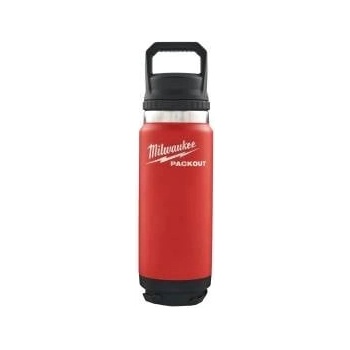 Milwaukee PACKOUT THERMAL BOTTLE 710ml RED