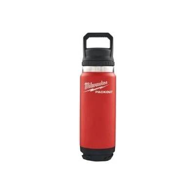 Milwaukee PACKOUT THERMAL BOTTLE 710ml RED