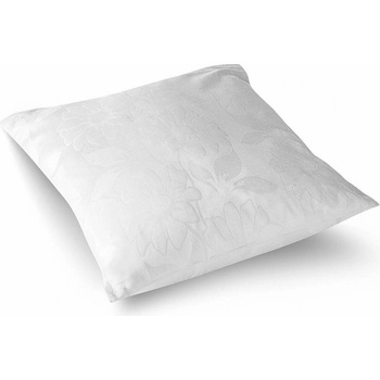 Dadka damask Jiřiny bielej 70 x 90 cm