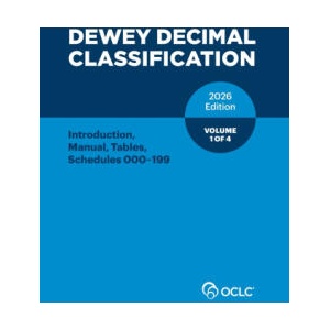 Dewey Decimal Classification, 2026, Vol 1 of 4 (ISBN: 9781556533228)