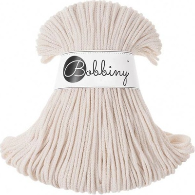 Bobbiny šňůry junior 3 mm Přírodní ( Natural)