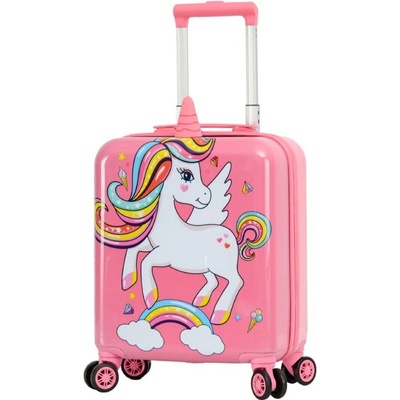 Snowball Jednorožec 4W SX 32018U-48-30 růžová 31 L