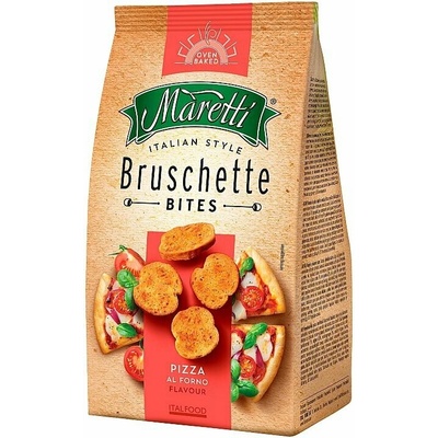 Maretti Pečené chlebové krúžky s pizzovou príchuťou 70 g