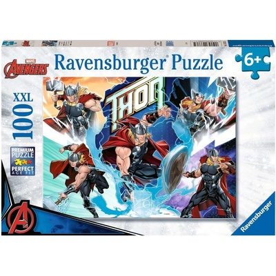 Ravensburger 133765 Marvel hero Thor 100 dielov