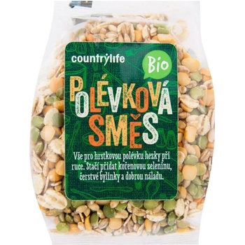 Country Life Polievková zmes Bio 200 g