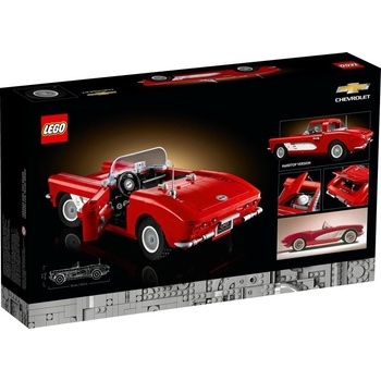 Image 1 of LEGO® ICONS™ - Corvette (10321)