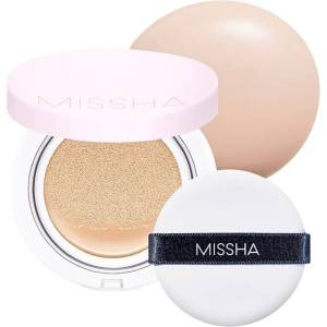 MISSHA - Magic Cushion Cover Lasting SPF50+ / PA+++ 15g - 21 Light beige