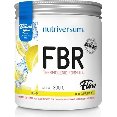 Nutriversum FLOW FBR 300 g