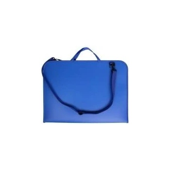 Biurfol Plastic briefcase with latch A3 blue Biurfol (TER-02-02)