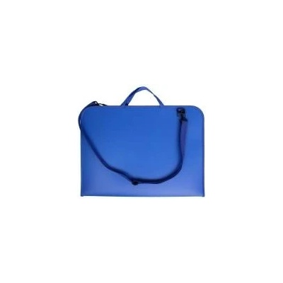 Biurfol Plastic briefcase with latch A3 blue Biurfol (TER-02-02)