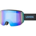 uvex Ски маска Uvex Lace Attract S1-2 (VLT 37-61%) Ski goggles - Black Matt / Mirror Blue - размер One Size (417-4822-0211)