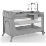 KinderKraft Leody up сгъваема бебешка кошара с аксесоари (5902533930135)