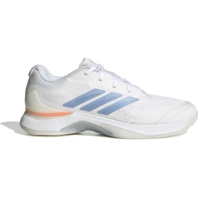 adidas Avacourt 3 Tennis Shoes Core Black/Halo Blue/Beam Orange